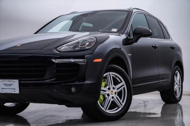 used 2017 Porsche Cayenne E-Hybrid car, priced at $21,000