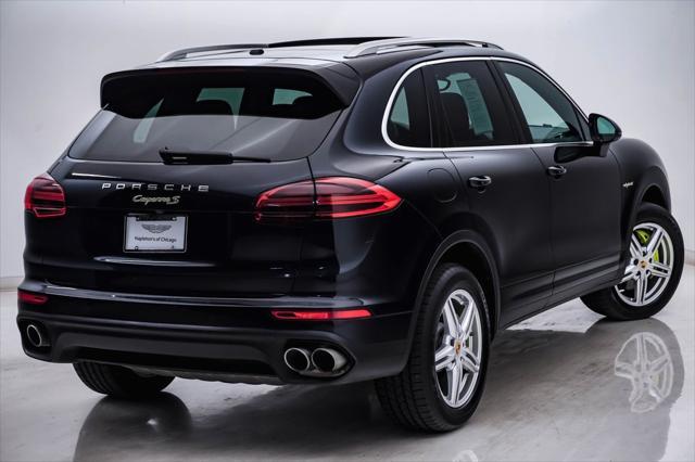 used 2017 Porsche Cayenne E-Hybrid car, priced at $21,000