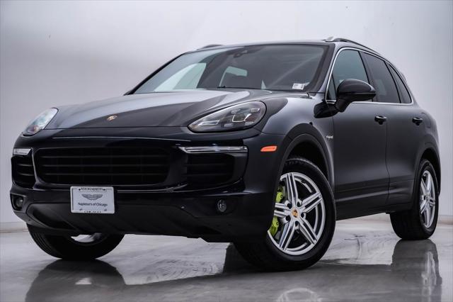 used 2017 Porsche Cayenne E-Hybrid car, priced at $21,000