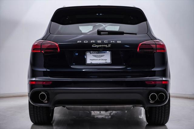 used 2017 Porsche Cayenne E-Hybrid car, priced at $21,000