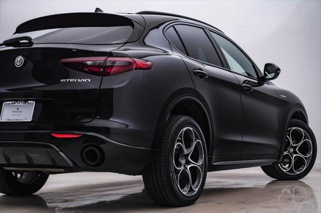 used 2022 Alfa Romeo Stelvio car, priced at $31,800