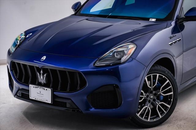 used 2023 Maserati Grecale car, priced at $59,800