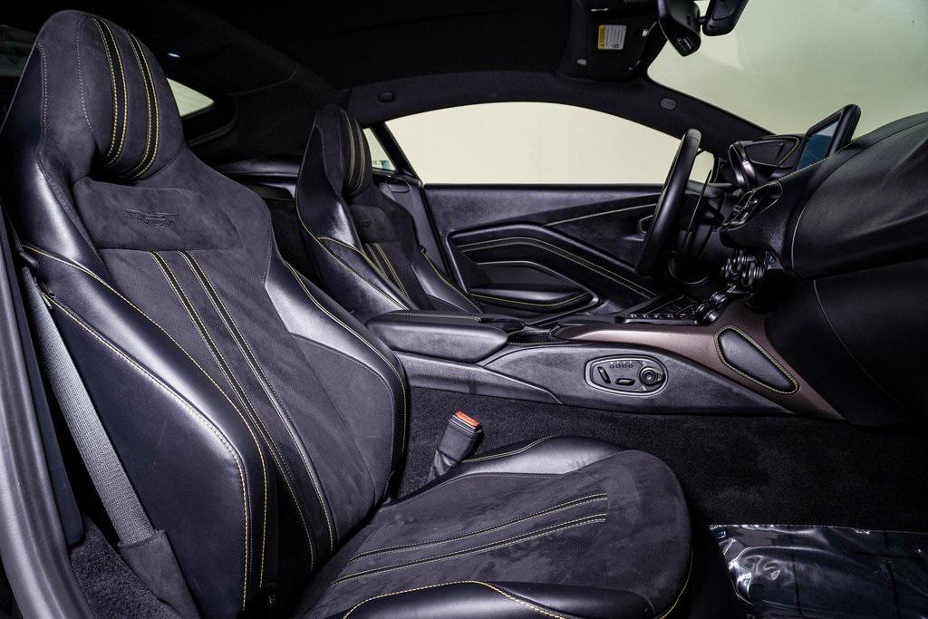 used 2023 Aston Martin Vantage car, priced at $146,800
