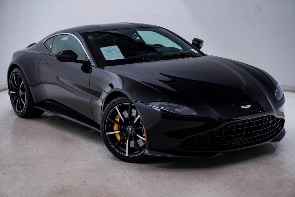 used 2023 Aston Martin Vantage car, priced at $146,800