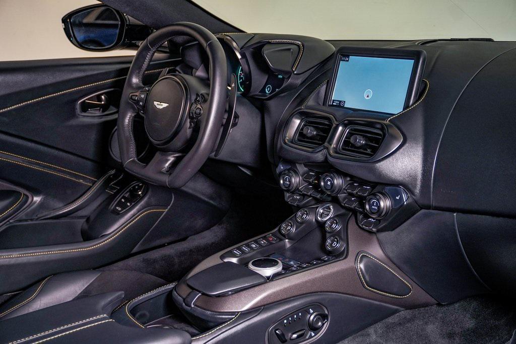 used 2023 Aston Martin Vantage car, priced at $146,800