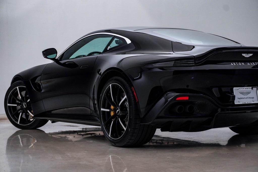 used 2023 Aston Martin Vantage car, priced at $146,800