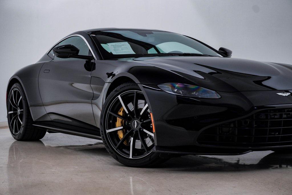used 2023 Aston Martin Vantage car, priced at $146,800