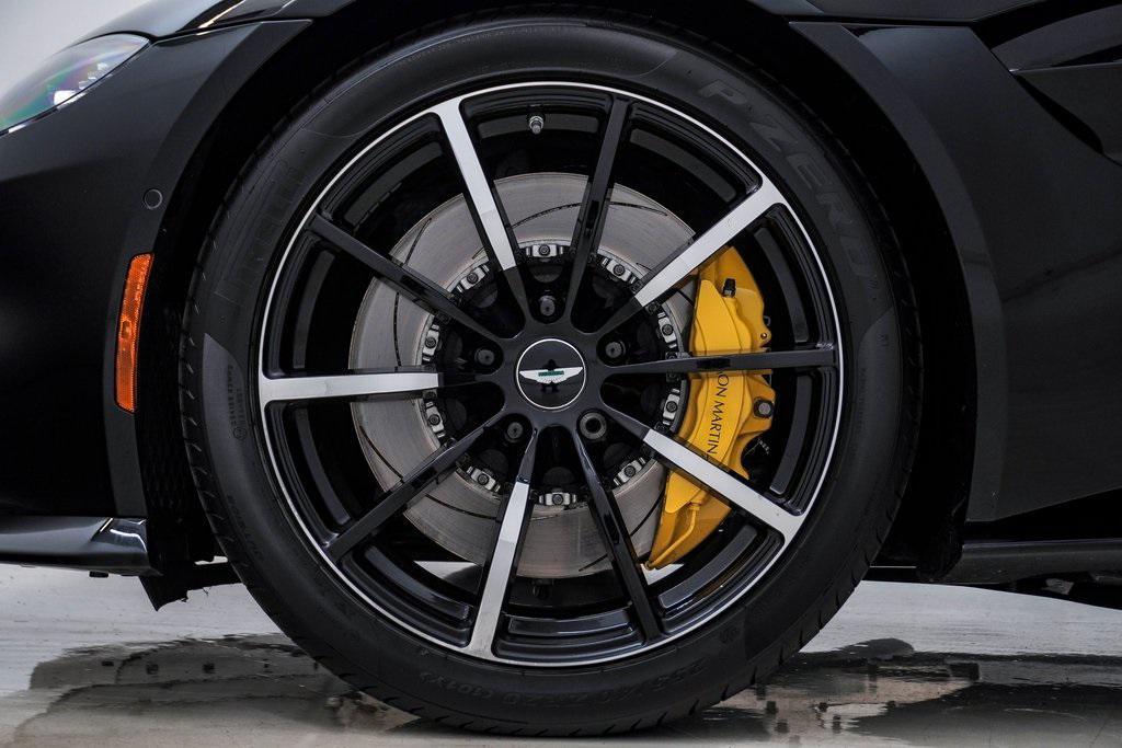 used 2023 Aston Martin Vantage car, priced at $146,800