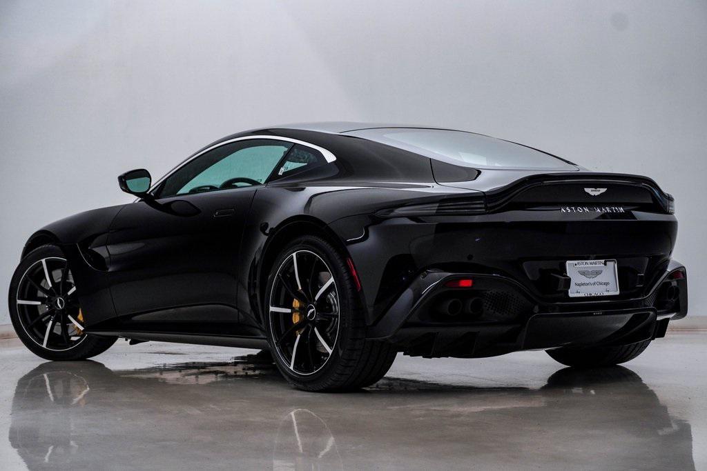 used 2023 Aston Martin Vantage car, priced at $146,800