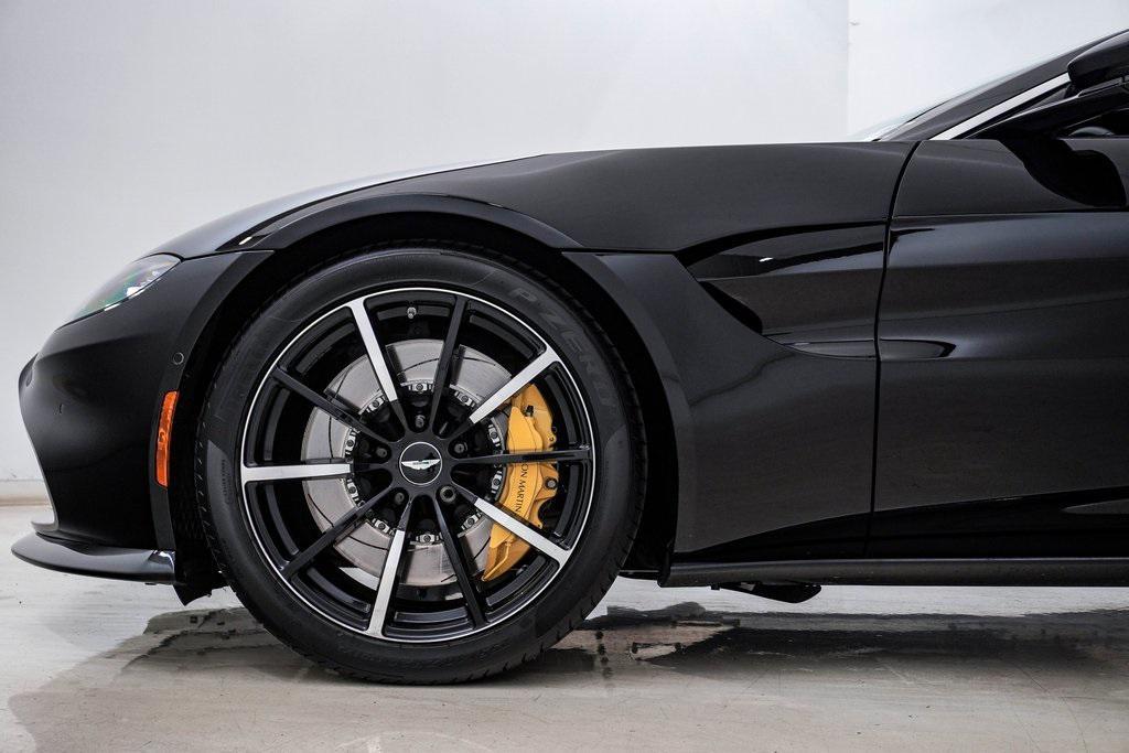 used 2023 Aston Martin Vantage car, priced at $146,800