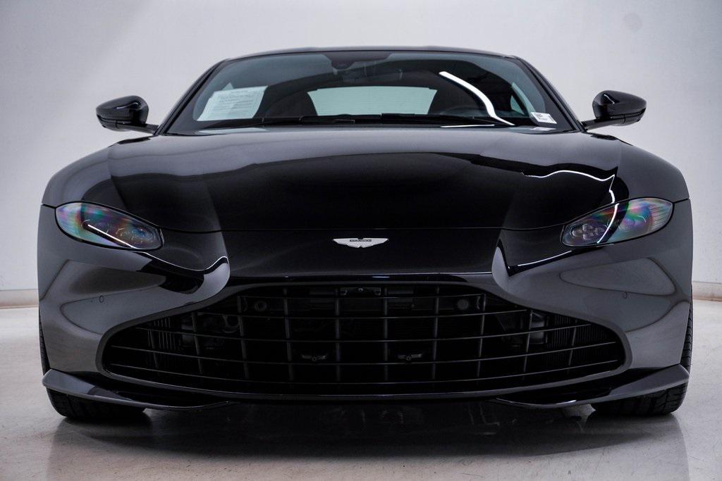 used 2023 Aston Martin Vantage car, priced at $146,800
