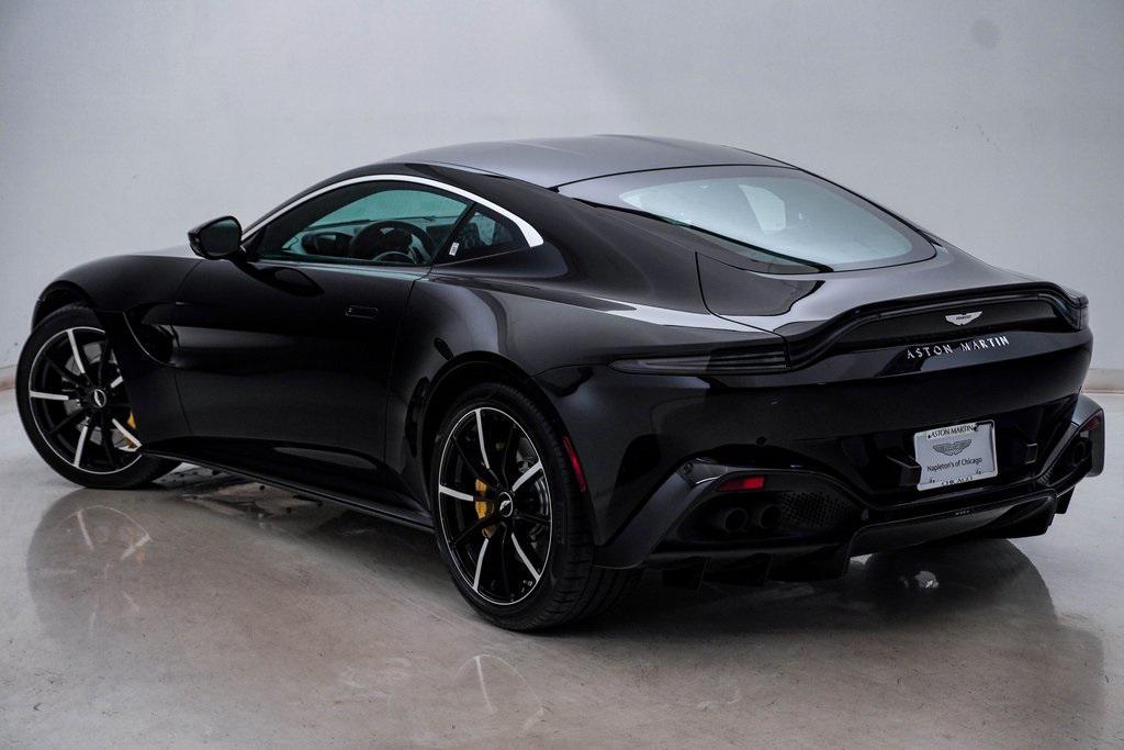 used 2023 Aston Martin Vantage car, priced at $146,800
