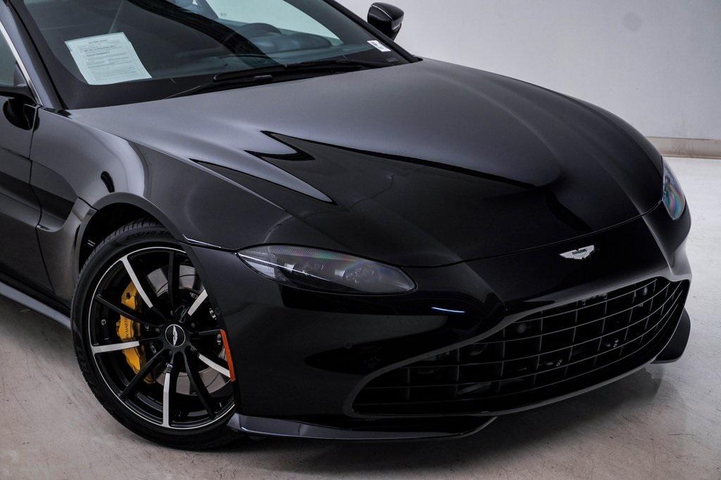 used 2023 Aston Martin Vantage car, priced at $146,800