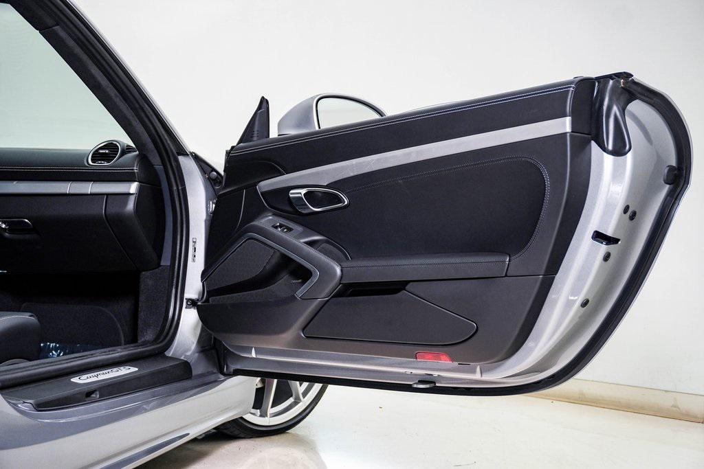 used 2021 Porsche 718 Cayman car, priced at $99,800