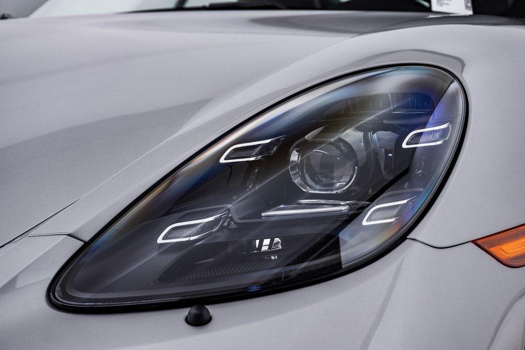 used 2021 Porsche 718 Cayman car, priced at $99,800