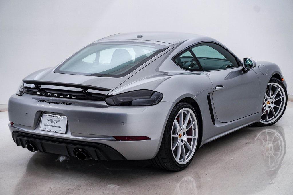 used 2021 Porsche 718 Cayman car, priced at $99,800