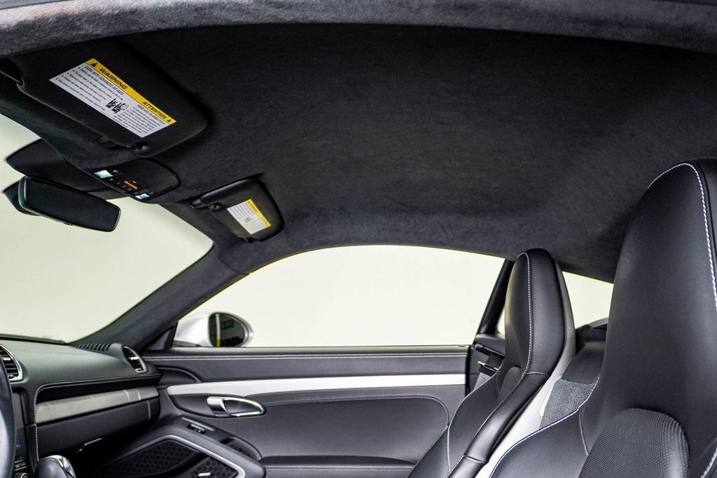 used 2021 Porsche 718 Cayman car, priced at $99,800