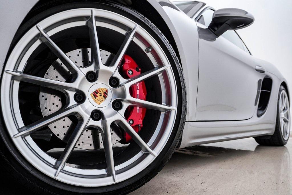 used 2021 Porsche 718 Cayman car, priced at $99,800