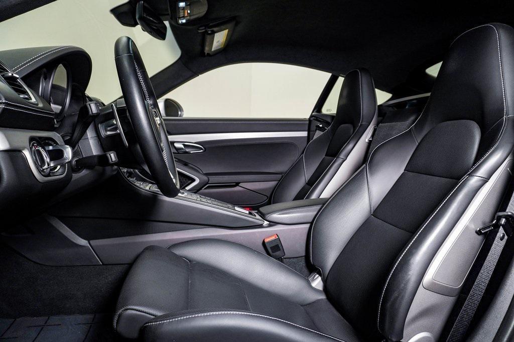 used 2021 Porsche 718 Cayman car, priced at $99,800