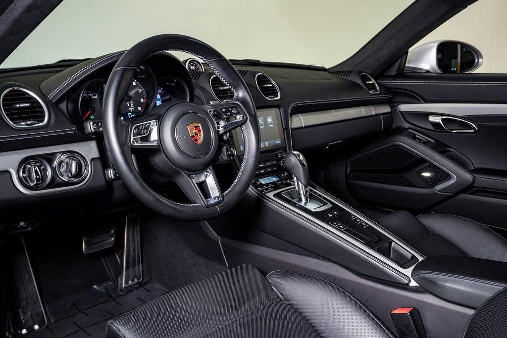 used 2021 Porsche 718 Cayman car, priced at $99,800