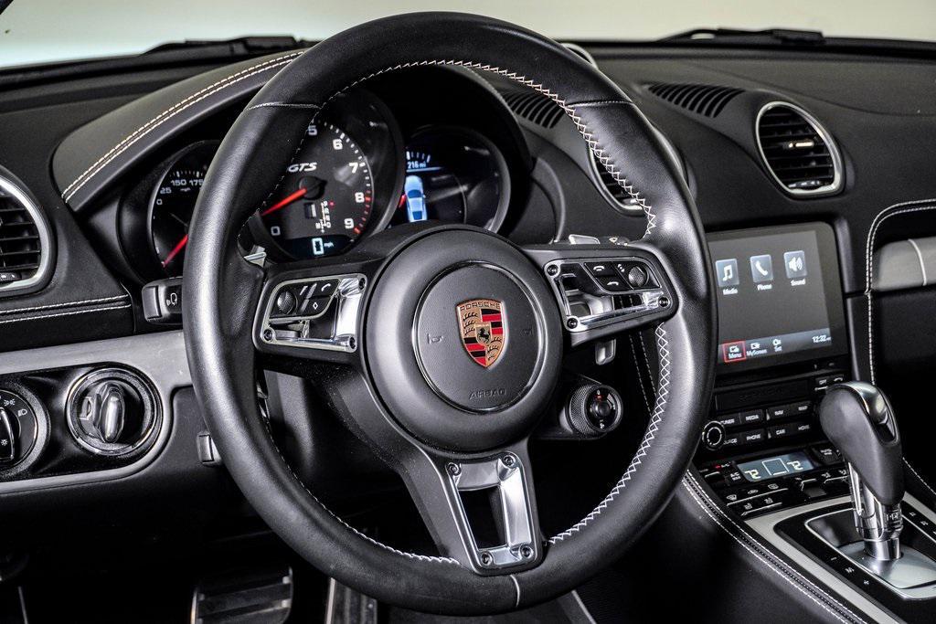 used 2021 Porsche 718 Cayman car, priced at $99,800