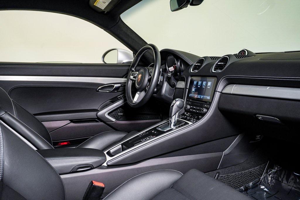 used 2021 Porsche 718 Cayman car, priced at $99,800