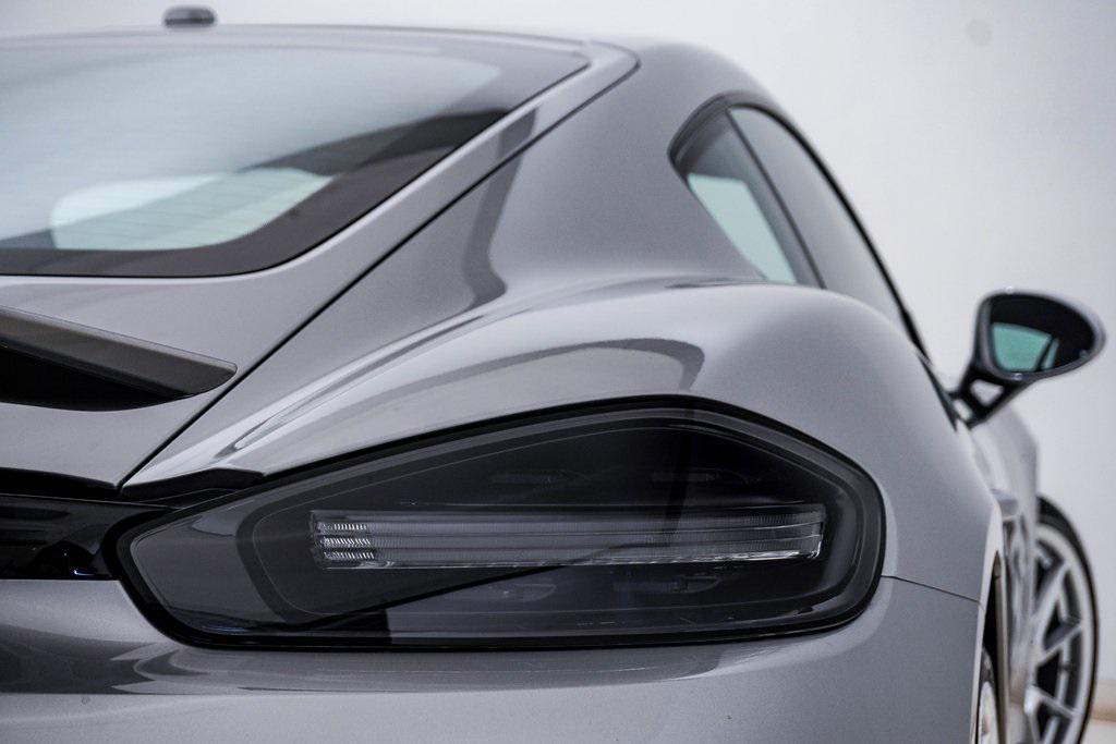 used 2021 Porsche 718 Cayman car, priced at $99,800