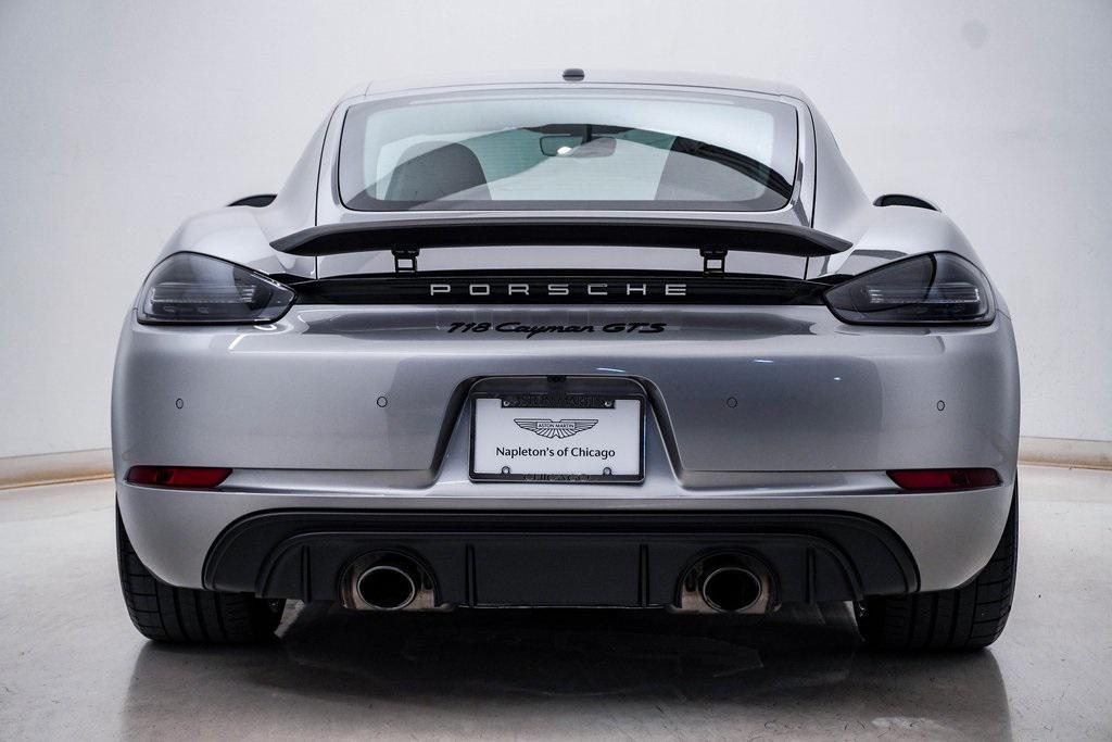 used 2021 Porsche 718 Cayman car, priced at $99,800