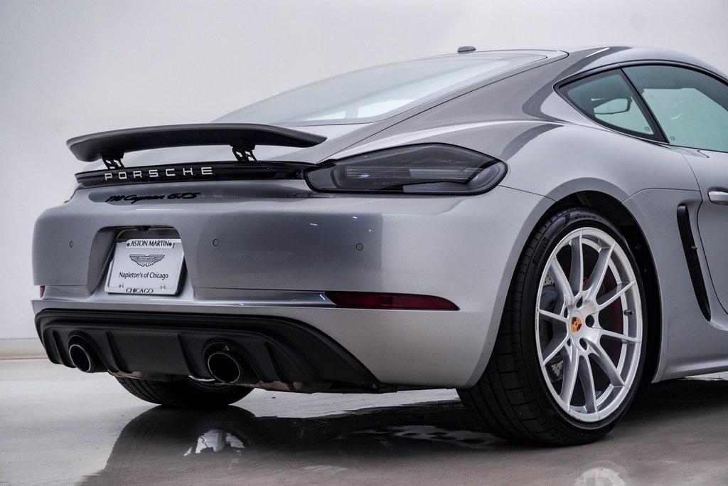 used 2021 Porsche 718 Cayman car, priced at $99,800