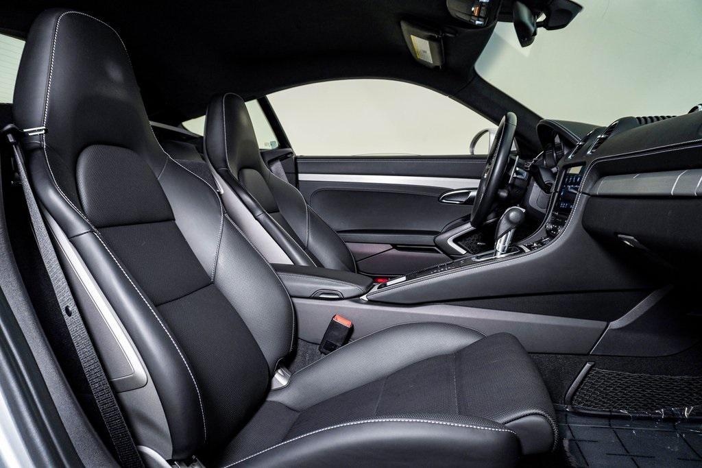 used 2021 Porsche 718 Cayman car, priced at $99,800