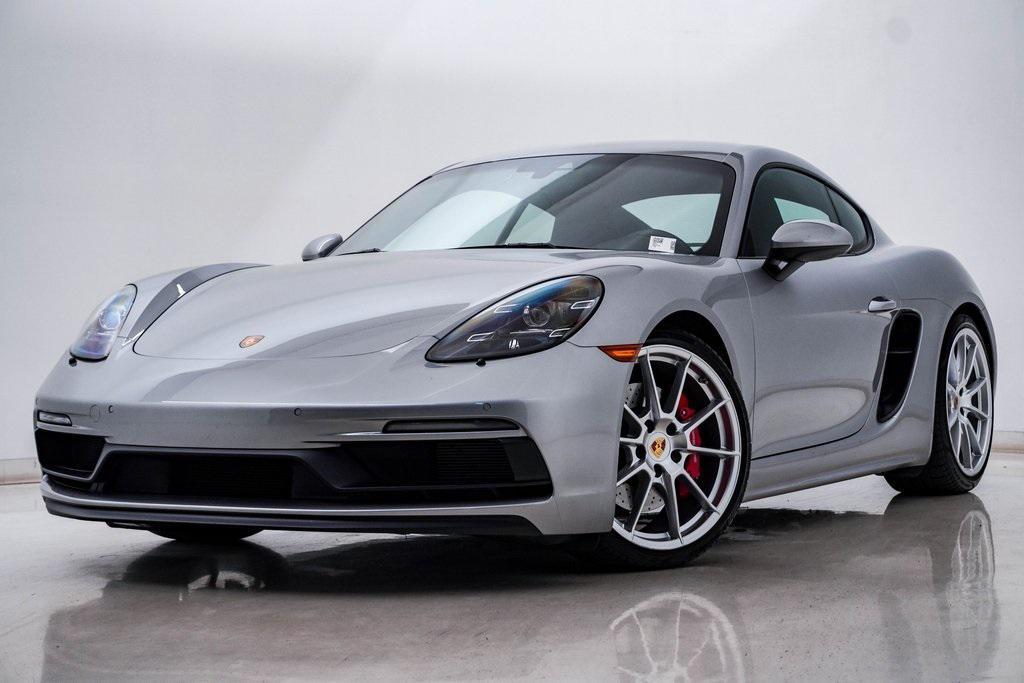 used 2021 Porsche 718 Cayman car, priced at $99,800