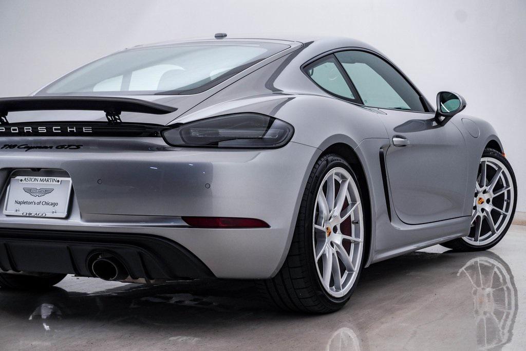used 2021 Porsche 718 Cayman car, priced at $99,800