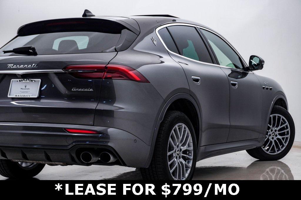 used 2024 Maserati Grecale car, priced at $59,900