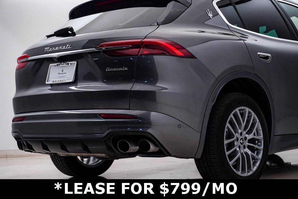 used 2024 Maserati Grecale car, priced at $59,900