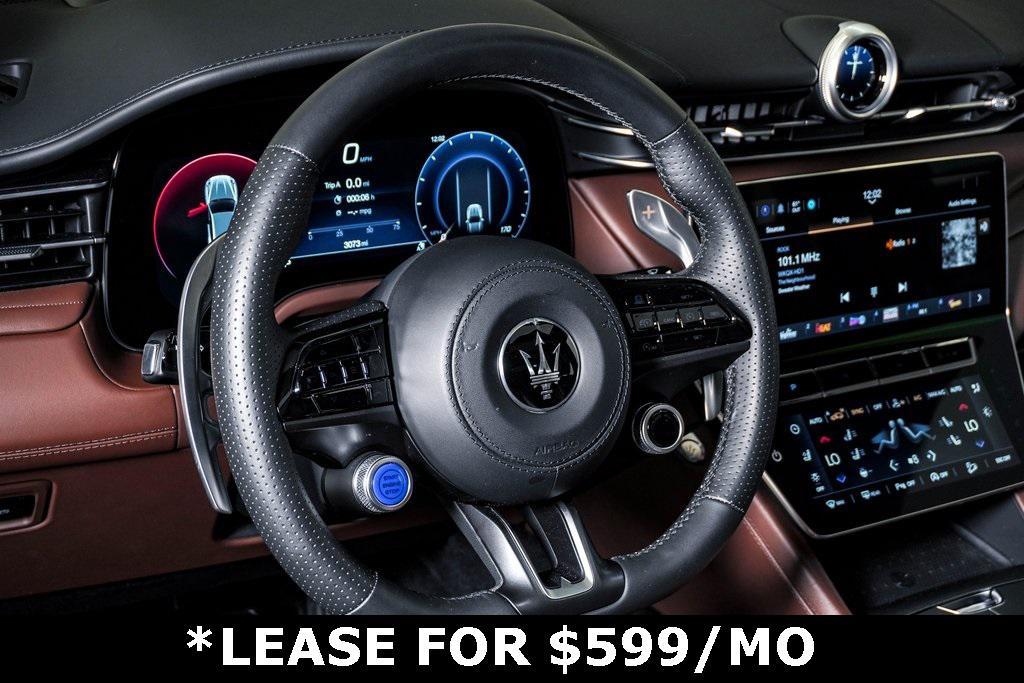 used 2024 Maserati Grecale car, priced at $54,800