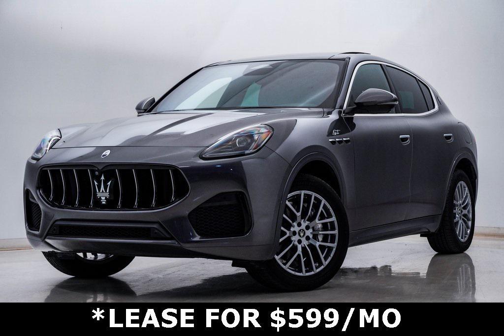 used 2024 Maserati Grecale car, priced at $54,800