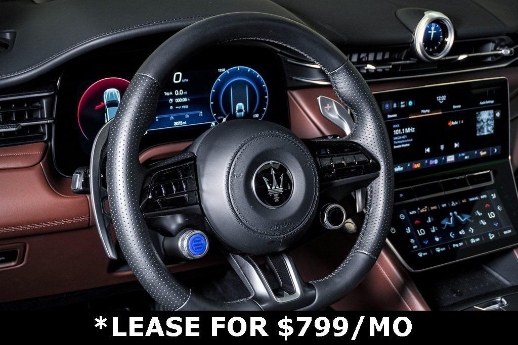 used 2024 Maserati Grecale car, priced at $59,900
