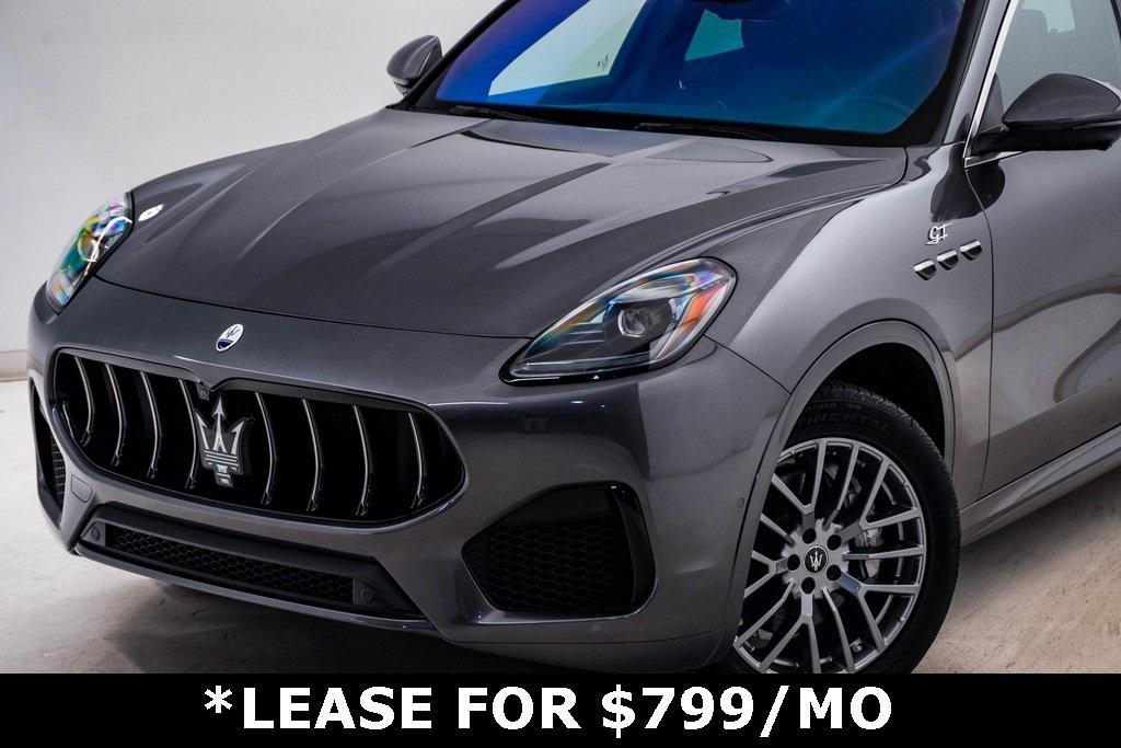 used 2024 Maserati Grecale car, priced at $59,900