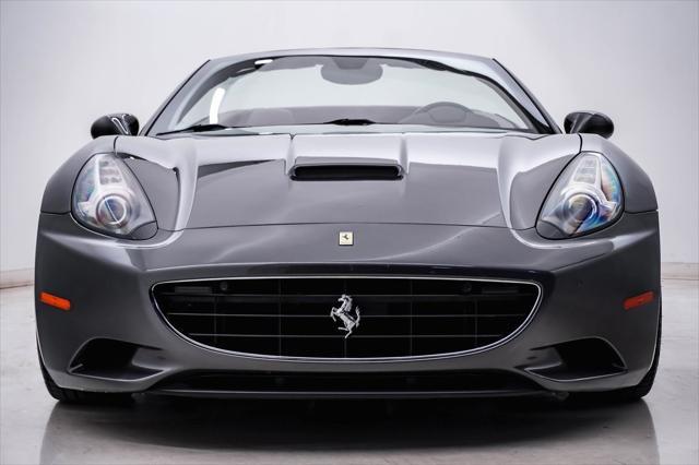 used 2011 Ferrari California car, priced at $83,077