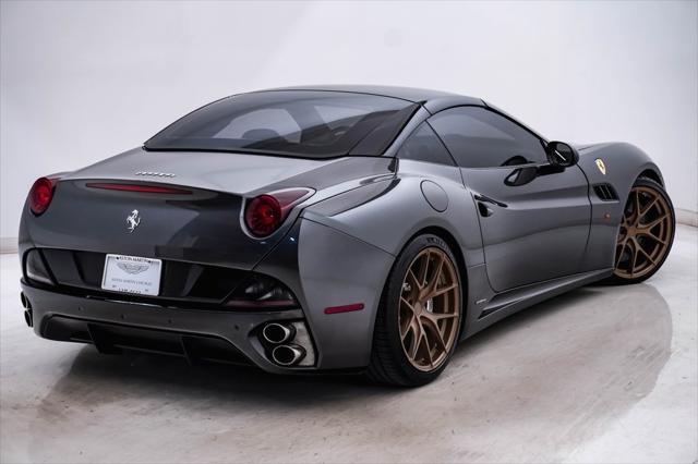 used 2011 Ferrari California car, priced at $83,077