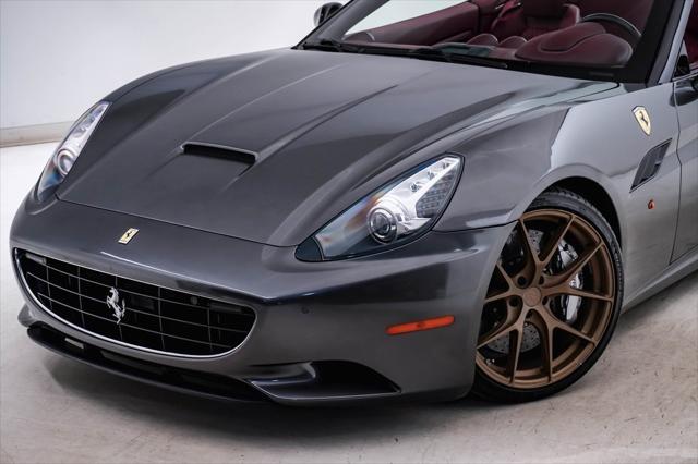 used 2011 Ferrari California car, priced at $83,077