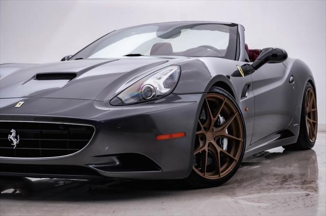 used 2011 Ferrari California car, priced at $83,077