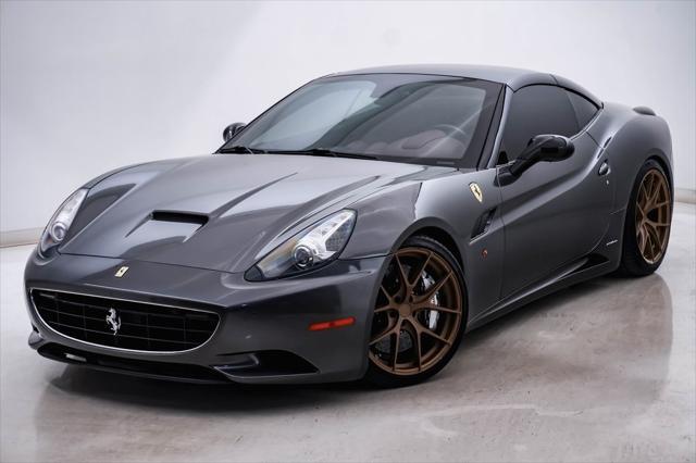 used 2011 Ferrari California car, priced at $83,077