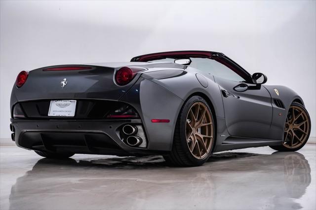 used 2011 Ferrari California car, priced at $83,077