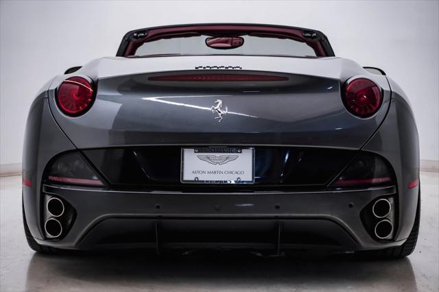 used 2011 Ferrari California car, priced at $83,077