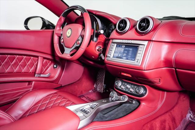 used 2011 Ferrari California car, priced at $83,077