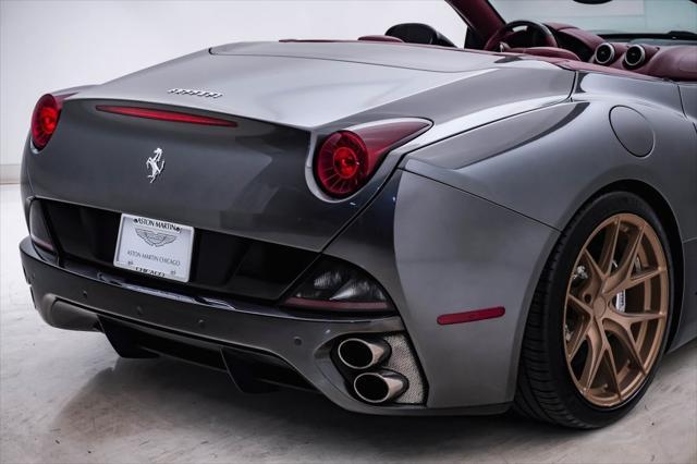 used 2011 Ferrari California car, priced at $83,077