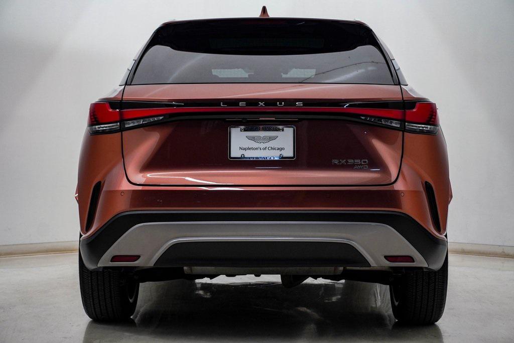 used 2023 Lexus RX 350 car, priced at $54,000