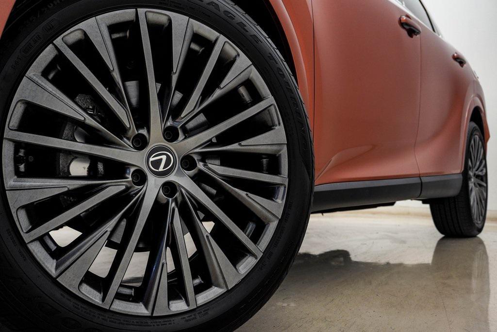 used 2023 Lexus RX 350 car, priced at $54,000