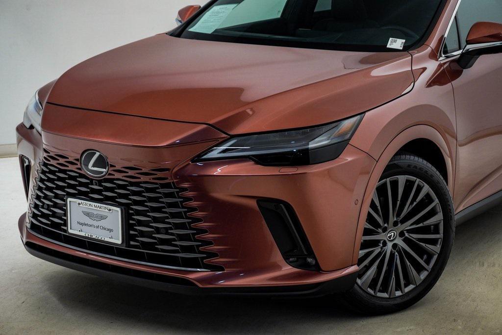 used 2023 Lexus RX 350 car, priced at $54,000